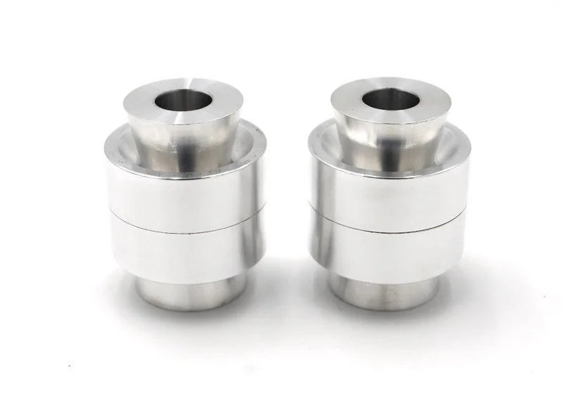 SPL Parts 2010+ BMW F2x 2 Series /  2011+ BMW F3 X 3 & 4 Series Rear Traction Arm Knuckle Bushing - Back View