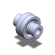 Load image into Gallery viewer, SPL Parts 2010+ BMW F2x 2 Series /  2011+ BMW F3 X 3 &amp; 4 Series Rear Traction Arm Knuckle Bushing - Installation View