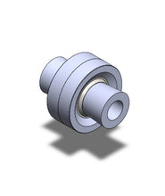 Load image into Gallery viewer, SPL Parts 2010+ BMW F2x 2 Series /  2011+ BMW F3 X 3 &amp; 4 Series Rear Traction Arm Knuckle Bushing - Installation View