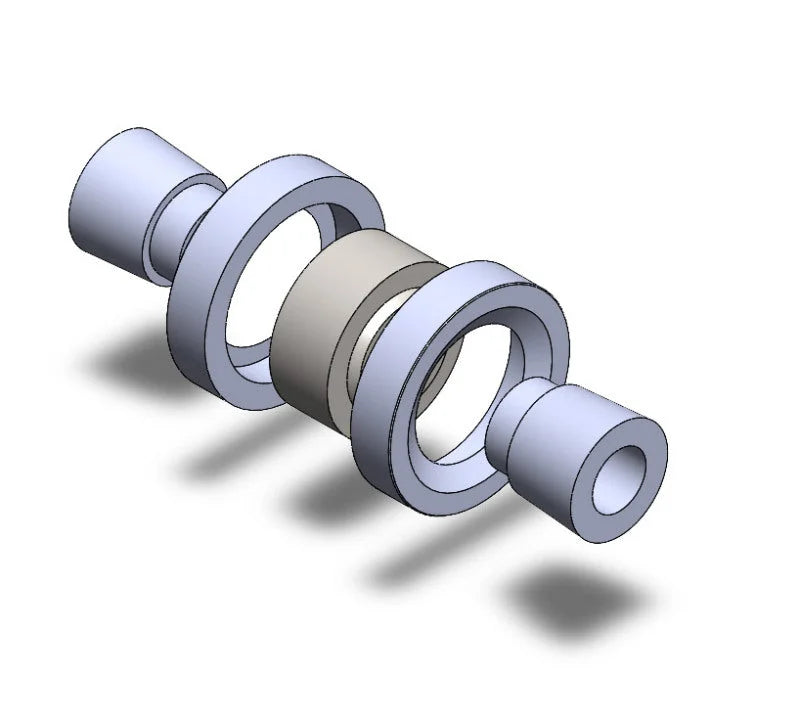 SPL Parts 2010+ BMW F2x 2 Series /  2011+ BMW F3 X 3 & 4 Series Rear Traction Arm Knuckle Bushing - Additional View 6
