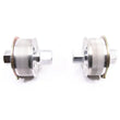 Load image into Gallery viewer, SPL Parts 2012+ BMW 3 Series/4 Series F3X Adjustable Front Caster Rod Monoball Bushings - Side View