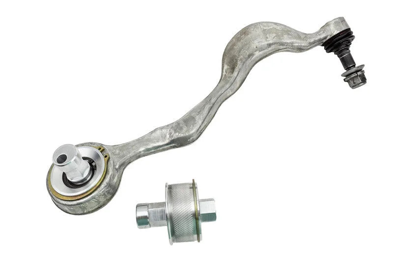 SPL Parts 2012+ BMW 3 Series/4 Series F3X Adjustable Front Caster Rod Monoball Bushings - Back View