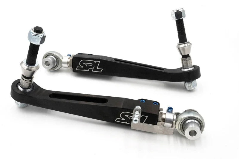SPL Parts 2012+ BMW 3 Series/4 Series F3X Front Lower Control Arms - Main Product View