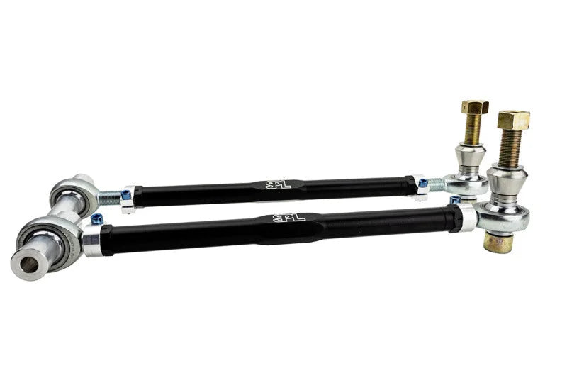 SPL Parts 2012+ BMW 3 Series/4 Series F3X Front Tension Rods - Main Product View