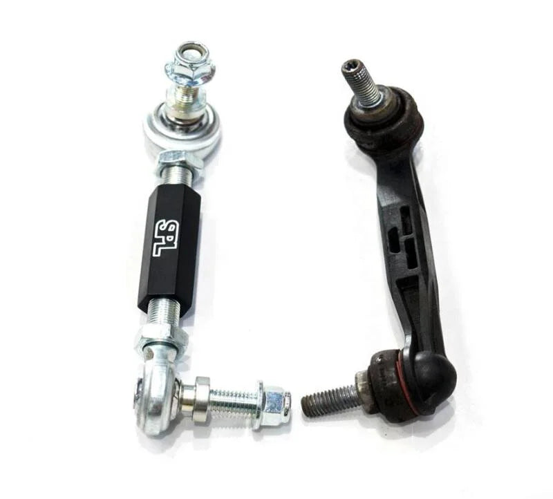 SPL Parts 2012+ BMW 3 Series/4 Series F3X Rear Swaybar Endlinks - Installation View