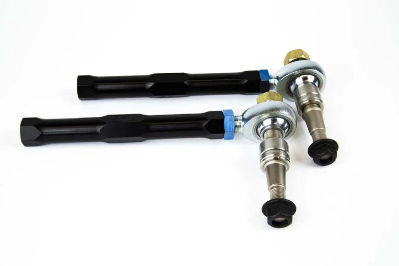 SPL Parts 2012+ Porsche 911 (991) / 2017+ Porsche Cayman (982/718) Tie Rod Ends (Bumpsteer Adj) - Main Product View