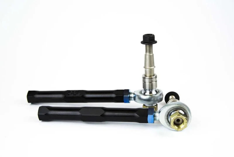 SPL Parts 2012+ Porsche 911 (991) / 2017+ Porsche Cayman (982/718) Tie Rod Ends (Bumpsteer Adj) - Side View