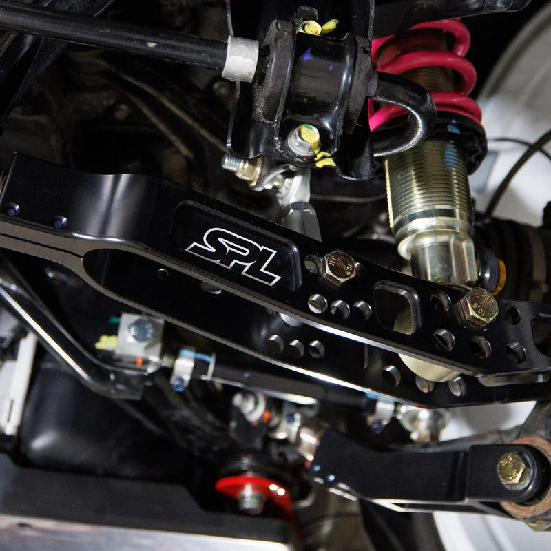 SPL Parts 2013+ Subaru BRZ/Toyota 86 / 2015+ Subaru WRX/STI Eccentric Lockout Kit - Back View
