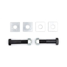 Load image into Gallery viewer, SPL Parts 2013+ Subaru BRZ/Toyota 86 / 2015+ Subaru WRX/STI Eccentric Lockout Kit - Installation View