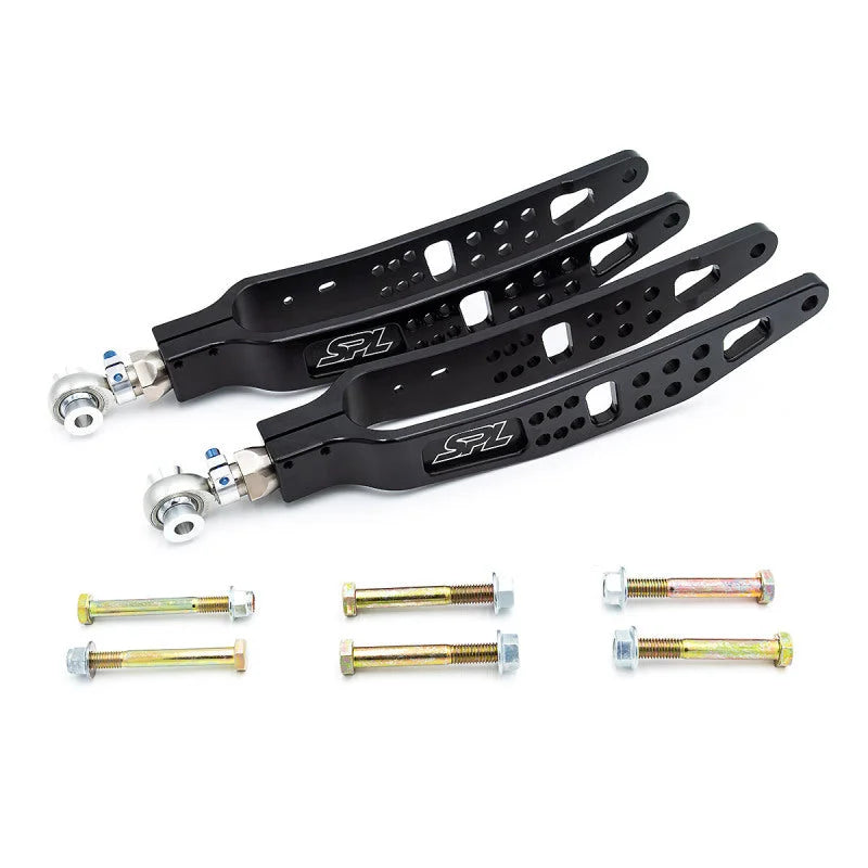 SPL Parts 2013+ Subaru BRZ/Toyota 86 / 2015+ Subaru WRX/STI Rear Lower Camber Arms - Side View