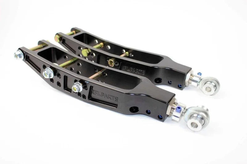 SPL Parts 2013+ Subaru BRZ/Toyota 86 / 2015+ Subaru WRX/STI Rear Lower Camber Arms - Back View