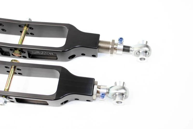 SPL Parts 2013+ Subaru BRZ/Toyota 86 / 2015+ Subaru WRX/STI Rear Lower Camber Arms - Installation View
