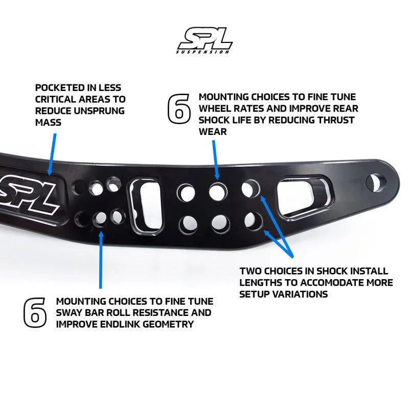 SPL Parts 2013+ Subaru BRZ/Toyota 86 / 2015+ Subaru WRX/STI Rear Lower Camber Arms - Additional View 11