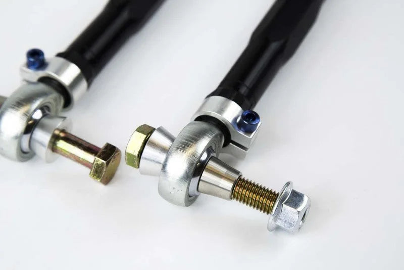 SPL Parts 2013+ Subaru BRZ/Toyota 86 / 2015+ Subaru WRX/STI Rear Toe Arms - Installation View