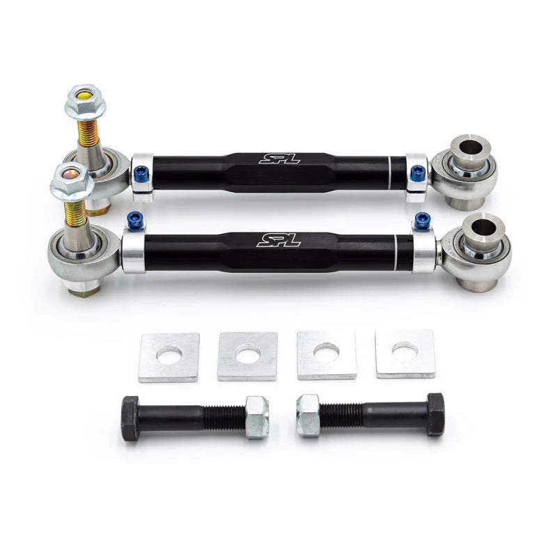 SPL Parts 2013+ Subaru BRZ/Toyota 86 / 2015+ Subaru WRX/STI Rear Toe Arms w/Eccentric Lockout - Main Product View