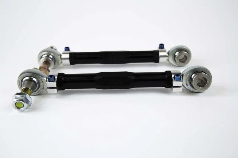 SPL Parts 2013+ Subaru BRZ/Toyota 86 / 2015+ Subaru WRX/STI Rear Toe Arms w/Eccentric Lockout - Side View