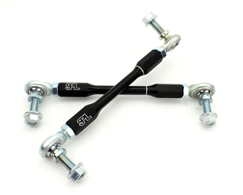 SPL Parts 2013+ Subaru BRZ/Toyota 86 Front Swaybar Endlinks - Side View