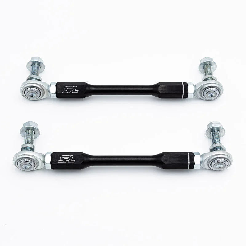 SPL Parts 2013+ Subaru BRZ/Toyota 86 Front Swaybar Endlinks - Back View