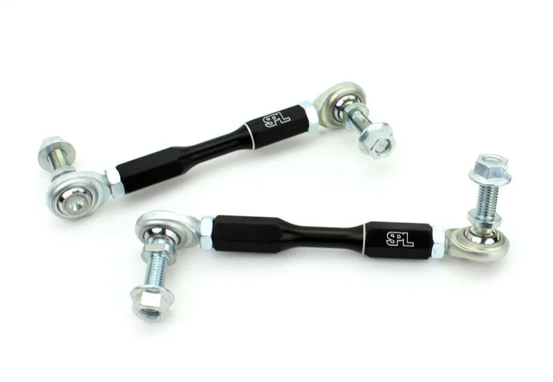 SPL Parts 2013+ Subaru BRZ/Toyota 86 Front Swaybar Endlinks (Short Version) - Side View