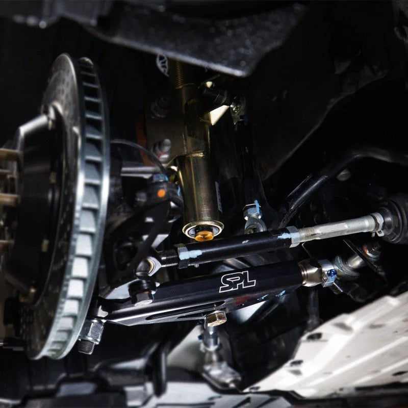 SPL Parts 2013+ Subaru BRZ/Toyota 86 Front Swaybar Endlinks (Short Version) - Installation View