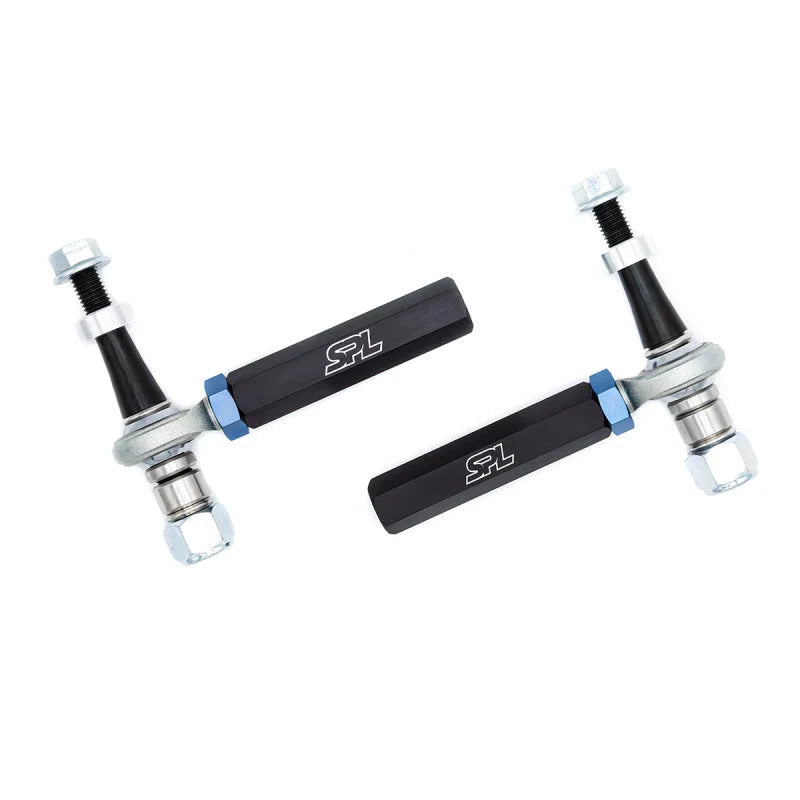 SPL Parts 2013+ Subaru BRZ/Toyota 86 Front Tie Rod Ends (Bumpsteer Adjustable) - Main Product View