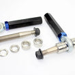 Load image into Gallery viewer, SPL Parts 2013+ Subaru BRZ/Toyota 86 Front Tie Rod Ends (Bumpsteer Adjustable) - Side View