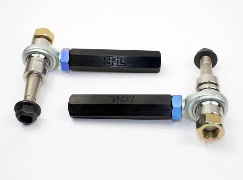 SPL Parts 2013+ Subaru BRZ/Toyota 86 Front Tie Rod Ends (Bumpsteer Adjustable) - Installation View