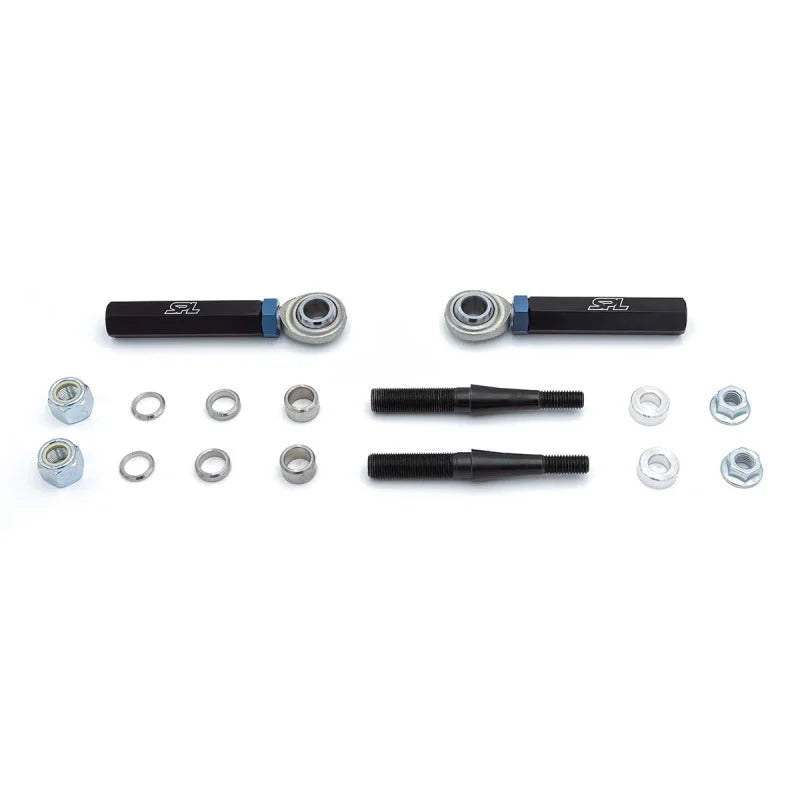 SPL Parts 2013+ Subaru BRZ/Toyota 86 Front Tie Rod Ends (Bumpsteer Adjustable) - Additional View 6