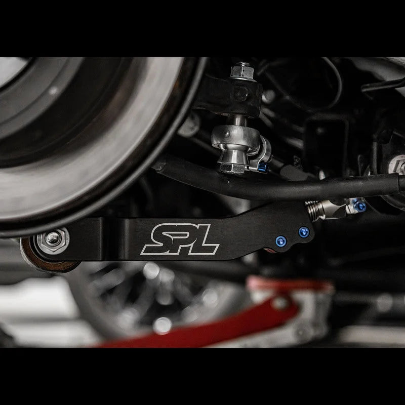 SPL Parts 2013+ Subaru BRZ/Toyota 86 Rear Traction Arms - Side View