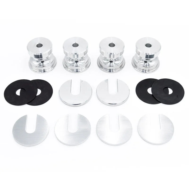SPL Parts 2013+ Subaru BRZ/Toyota 86 Solid Subframe Bushings - Main Product View