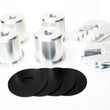 Load image into Gallery viewer, SPL Parts 2013+ Subaru BRZ/Toyota 86 Solid Subframe Bushings - Back View