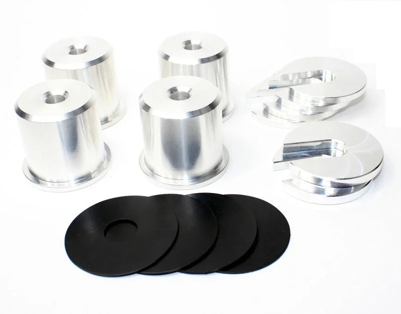 SPL Parts 2013+ Subaru BRZ/Toyota 86 Solid Subframe Bushings - Back View