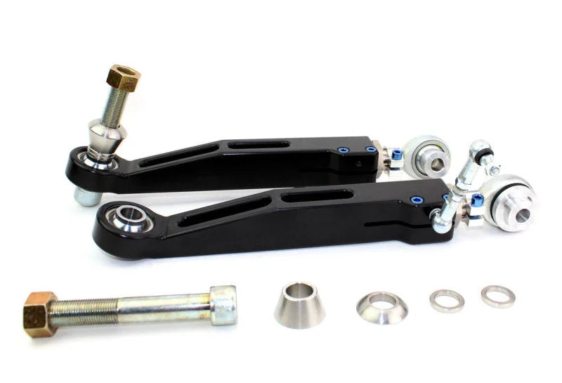 SPL Parts 2014+ BMW M2/M3/M4 (F8X) Front Lower Control Arms - Back View