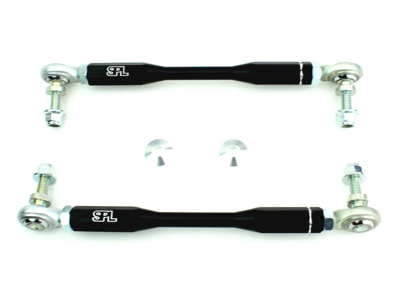 SPL Parts 2014+ BMW M2/M3/M4 (F8X) Front Swaybar Endlinks - Side View