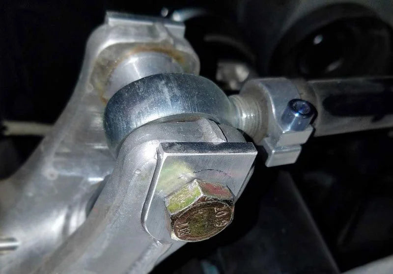 SPL Parts 2014+ BMW M2/M3/M4 (F8X) Toe Eccentric Lockout Kit - Installation View