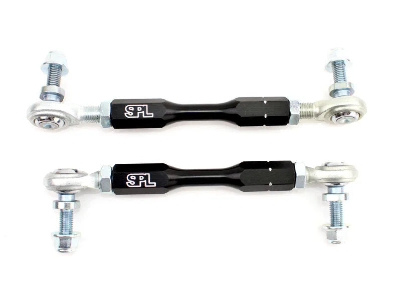 SPL Parts 2014+ Infiniti Q50 / 2017+ Infiniti Q60 Rear Swaybar Endlinks - Side View