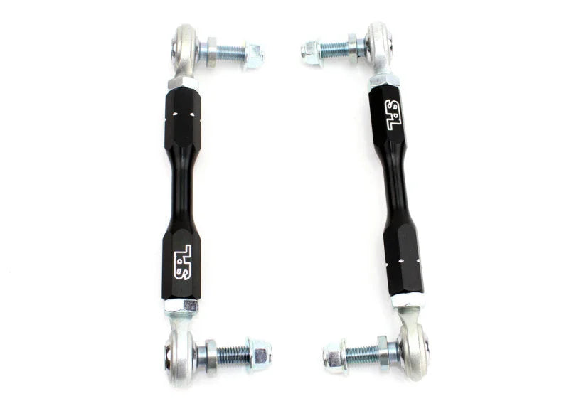 SPL Parts 2014+ Infiniti Q50 / 2017+ Infiniti Q60 Rear Swaybar Endlinks - Back View