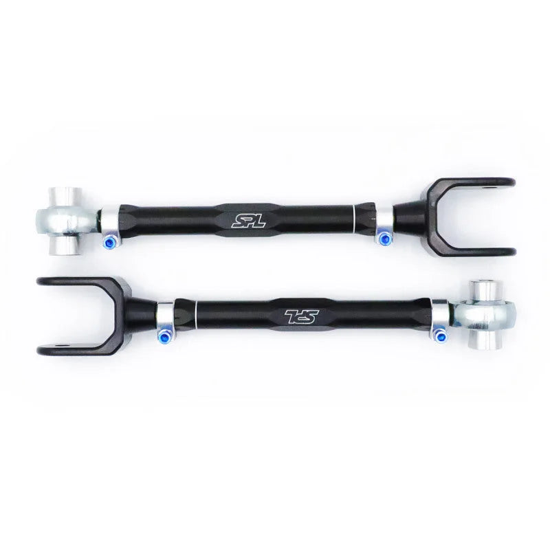 SPL Parts 2014+ Infiniti Q50 / 2017+ Infiniti Q60 Rear Traction Arms - Dogbone Version - Main Product View