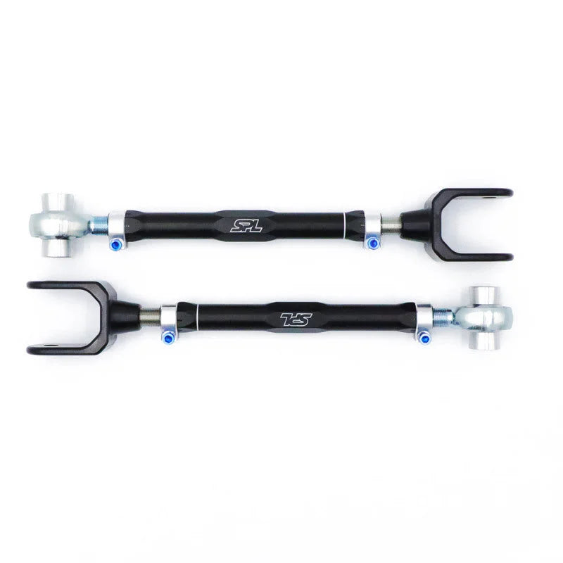 SPL Parts 2014+ Infiniti Q50 / 2017+ Infiniti Q60 Rear Traction Arms - Dogbone Version - Side View