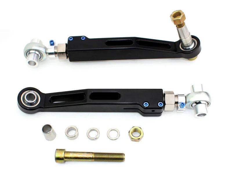 SPL Parts 2015+ Ford Mustang (S550) Front Lower Control Arms - Back View