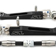 Load image into Gallery viewer, SPL Parts 2015+ Ford Mustang (S550) Front Lower Control Arms - Installation View