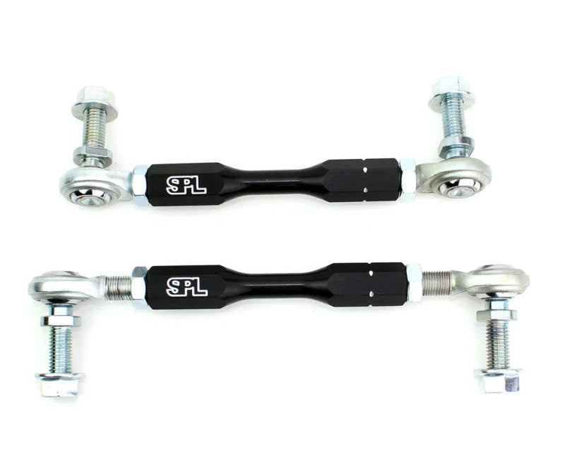 SPL Parts 2015+ Ford Mustang (S550) Front Swaybar Endlinks - Main Product View