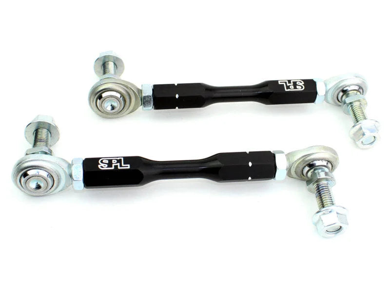 SPL Parts 2015+ Ford Mustang (S550) Front Swaybar Endlinks - Side View