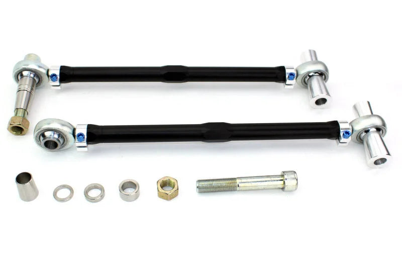 SPL Parts 2015+ Ford Mustang (S550) Front Tension Rods - Main Product View