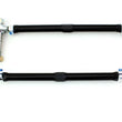 Load image into Gallery viewer, SPL Parts 2015+ Ford Mustang (S550) Front Tension Rods - Installation View