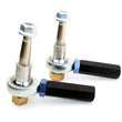 Load image into Gallery viewer, SPL Parts 2015+ Ford Mustang (S550) Front Tie Rod Ends (Bumpsteer Adjustable) - Side View