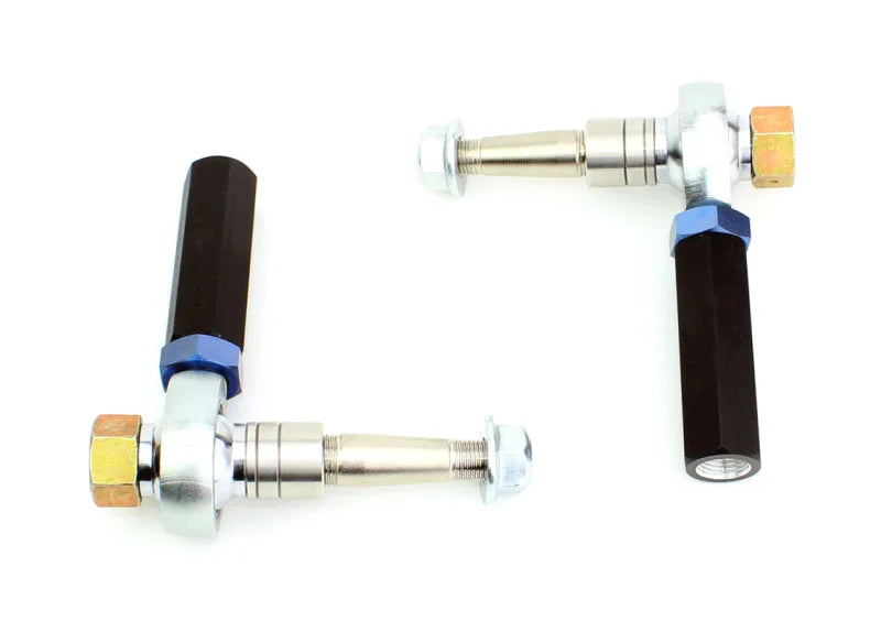 SPL Parts 2015+ Ford Mustang (S550) Front Tie Rod Ends (Bumpsteer Adjustable) - Detail View