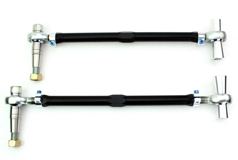 SPL Parts 2015+ Ford Mustang (S550) Offset Front Tension Rods - Detail View