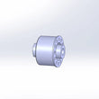 Load image into Gallery viewer, SPL Parts 2015+ Ford Mustang S550 Rear Lower Control Arm Bushing - Installation View