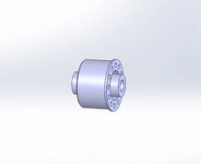 Load image into Gallery viewer, SPL Parts 2015+ Ford Mustang S550 Rear Lower Control Arm Bushing - Installation View